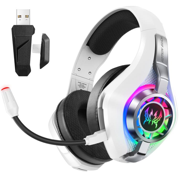 KOTION EACH GS400 Ultra Over Ear Bluetooth Wired 2.4GHz Tri-mode Gaming Headset, GS400 Ultra KOTION EACH GS400 Ultra Over Ear Bluetooth Wired 2.4GHz Tri-mode Gaming Headset, GS400 Ultra